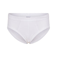 Sliponline Beeren jongens young slip wit