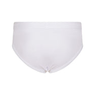 Sliponline Beeren jongens young slip wit