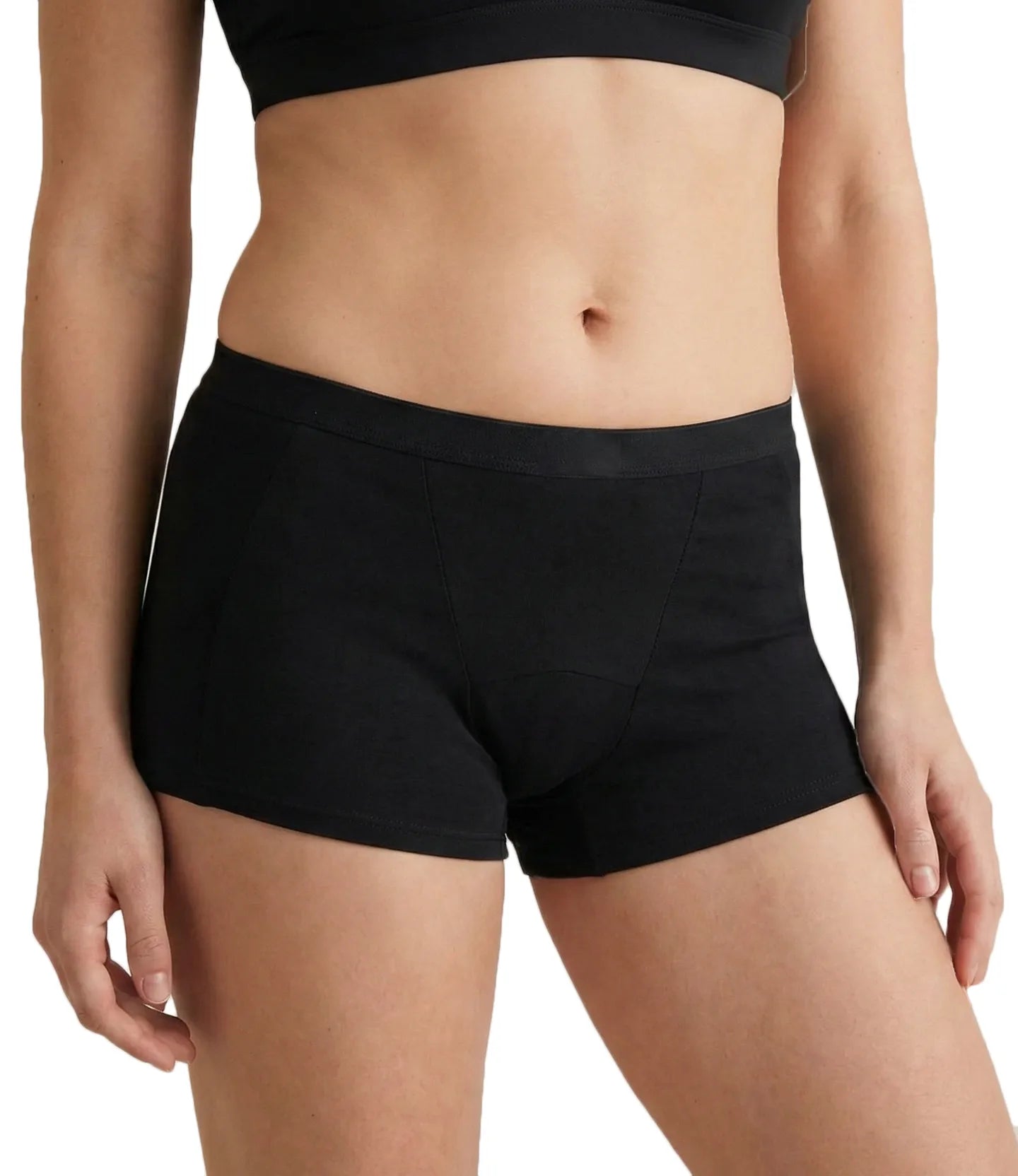 Sliponline Beeren menstruatie short - heavy flow - menstruatie ondergoed