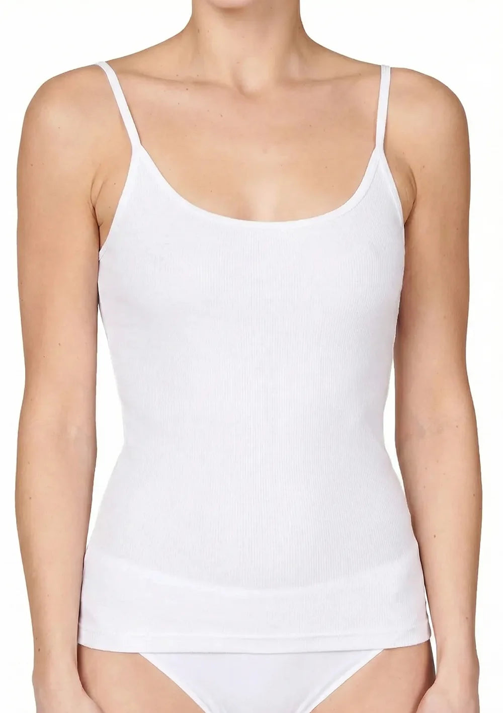 Sliponline Beeren microfiber dames spaghetti hemd -  Young