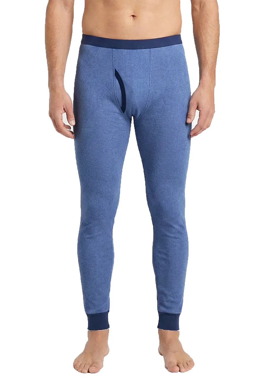 Sliponline Beeren pantalon heren, blauwe streep, M2000