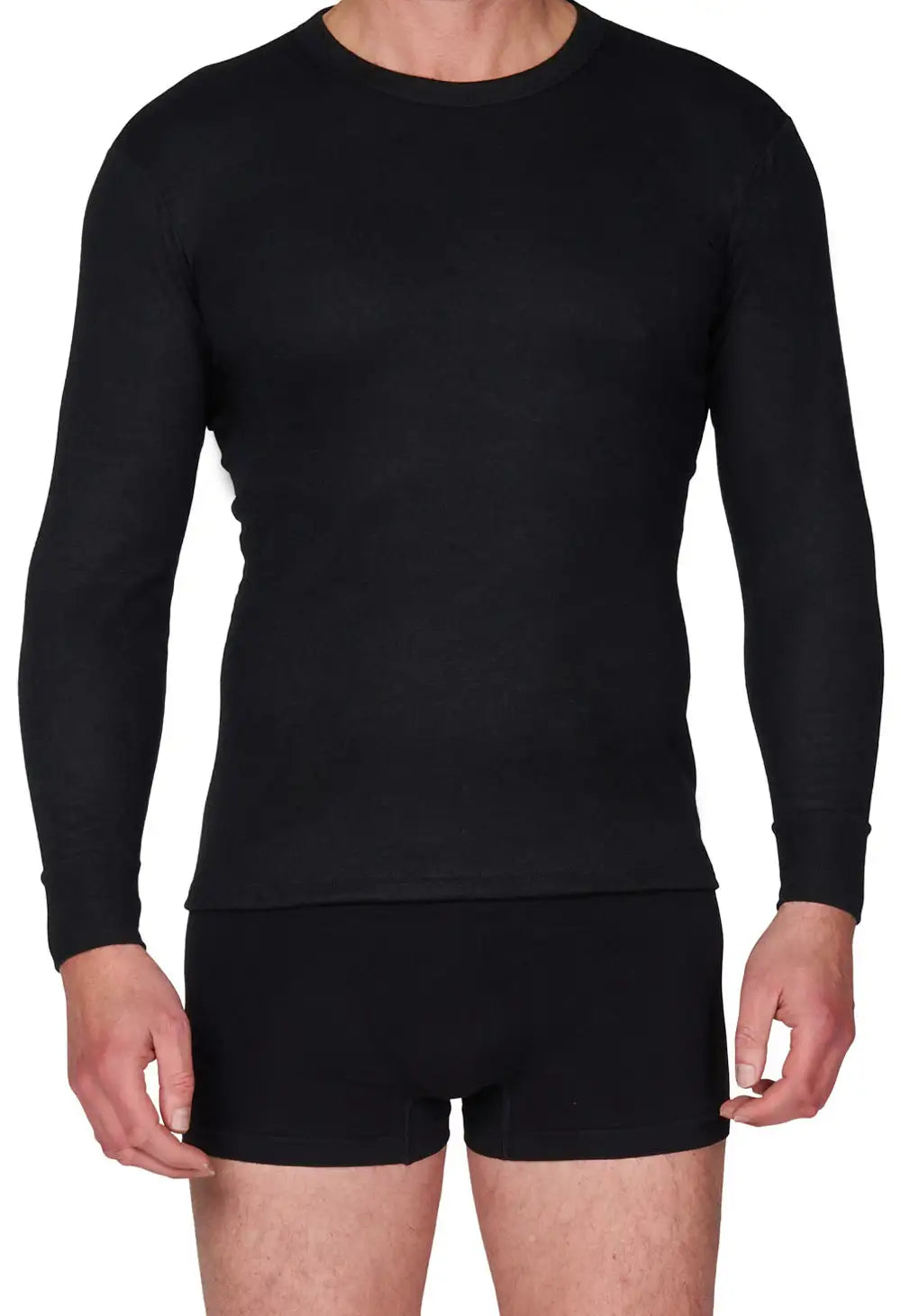 Sliponline Beeren thermo heren shirt lange mouw