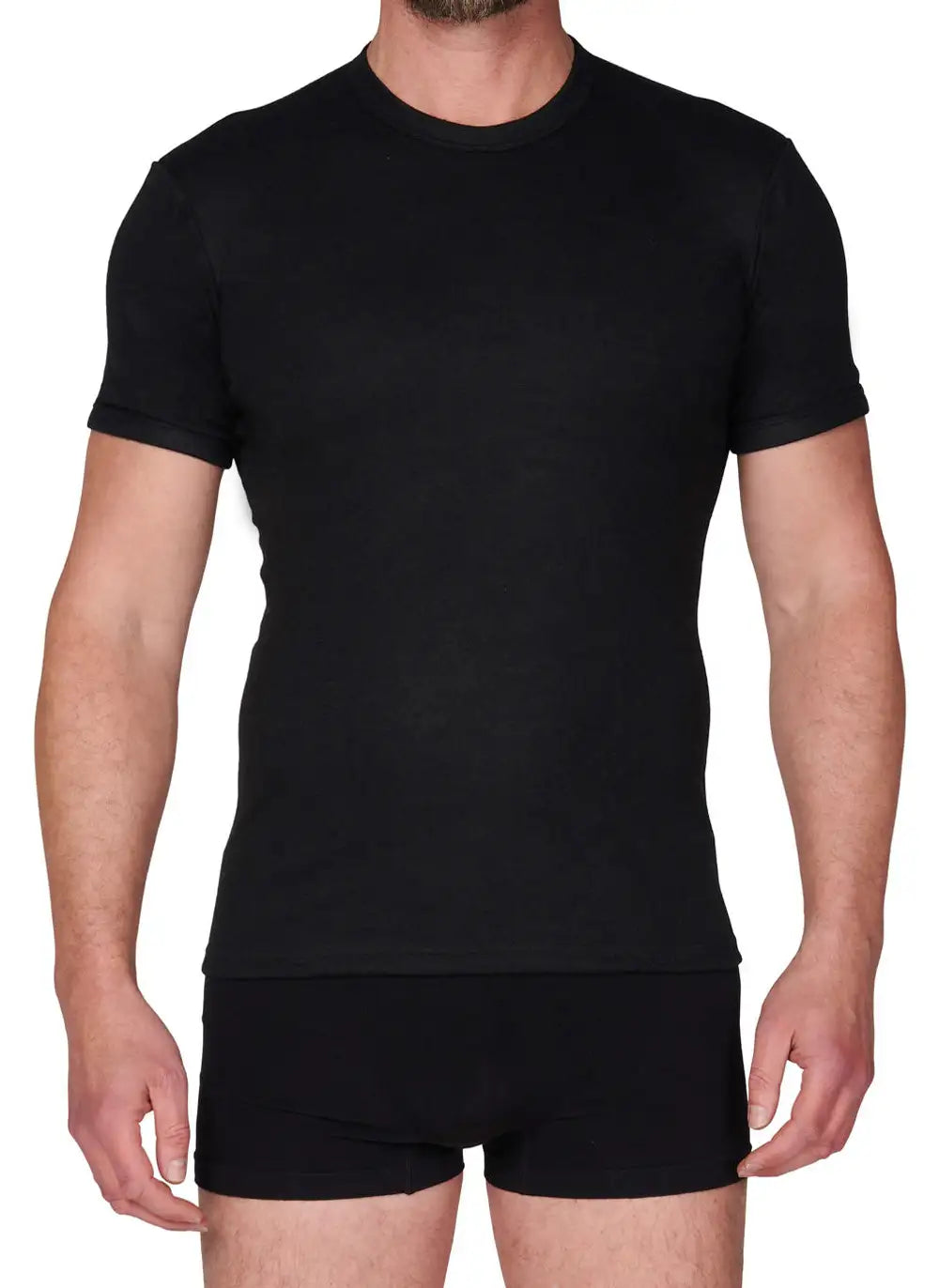 Sliponline Beeren Thermo Shirt heren korte mouw