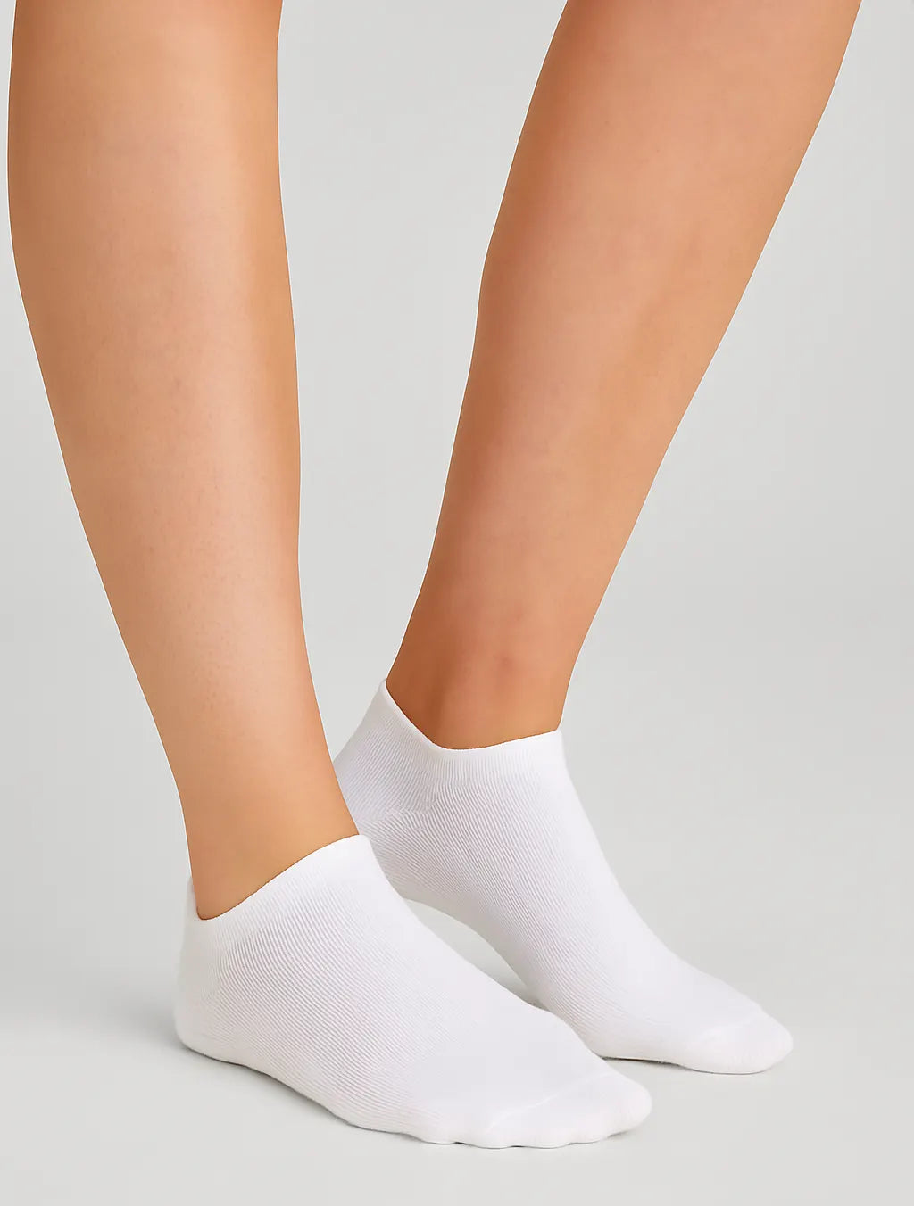 Sliponline BENYSØN 6-paar Bamboe sneakersokken  - Naadloos - Unisex