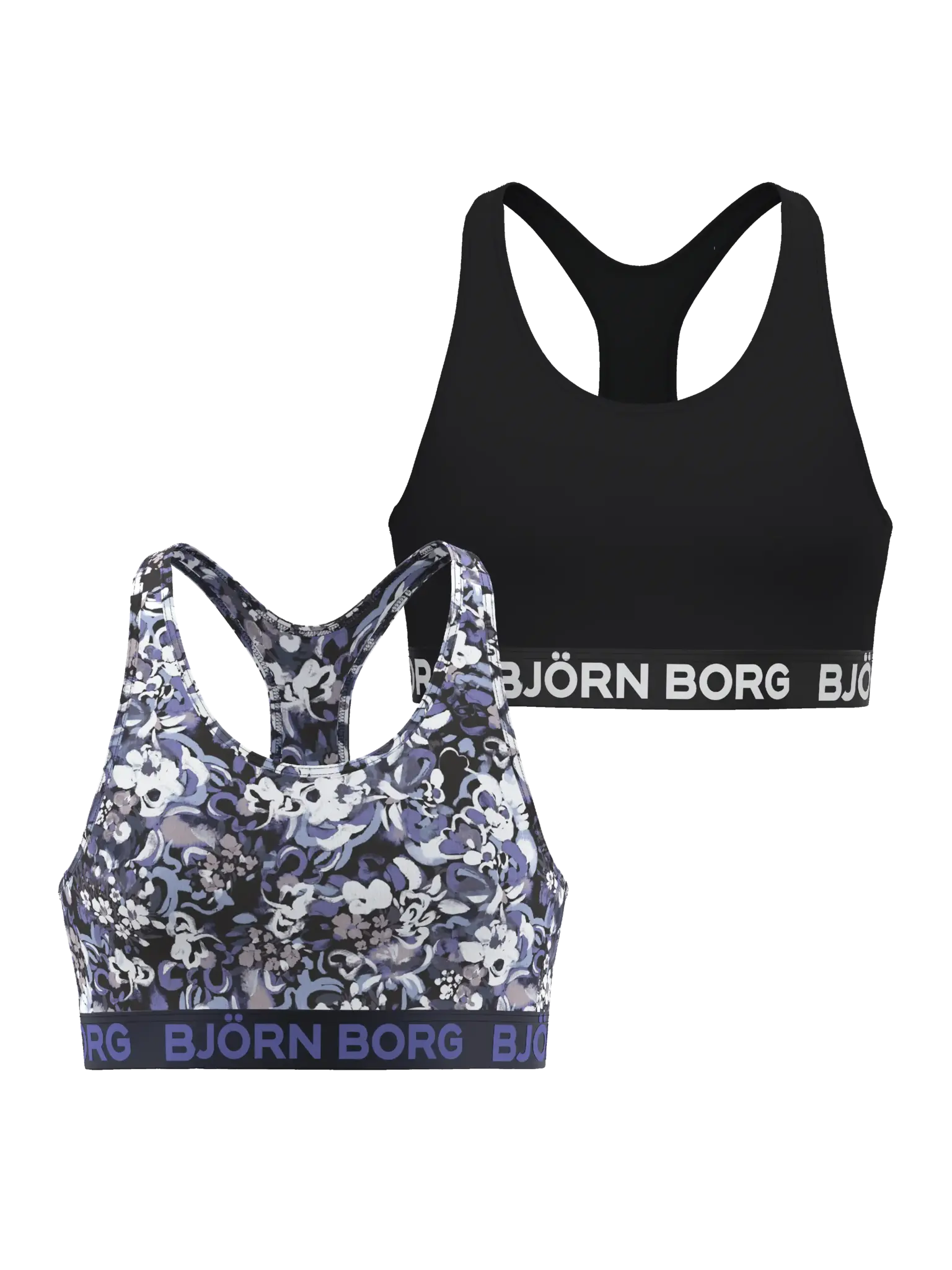 Sliponline Bjorn Borg 2-pack Bralette meisjes - Soft Top - Cotton stretch