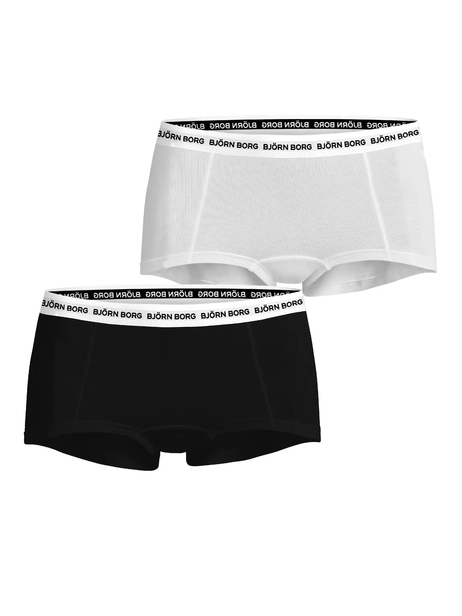 Sliponline Bjorn Borg 2-pack dames boxershorts - Core Logo