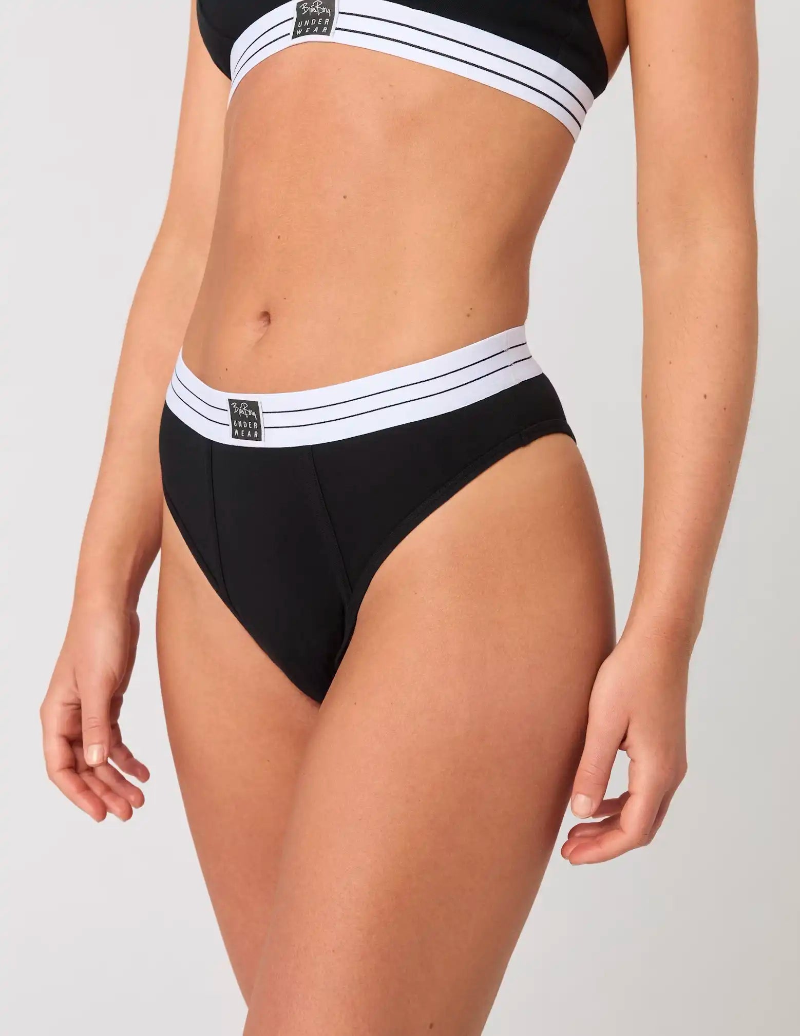 Sliponline Bjorn Borg 2-pack dames high waist slips - Core Brief