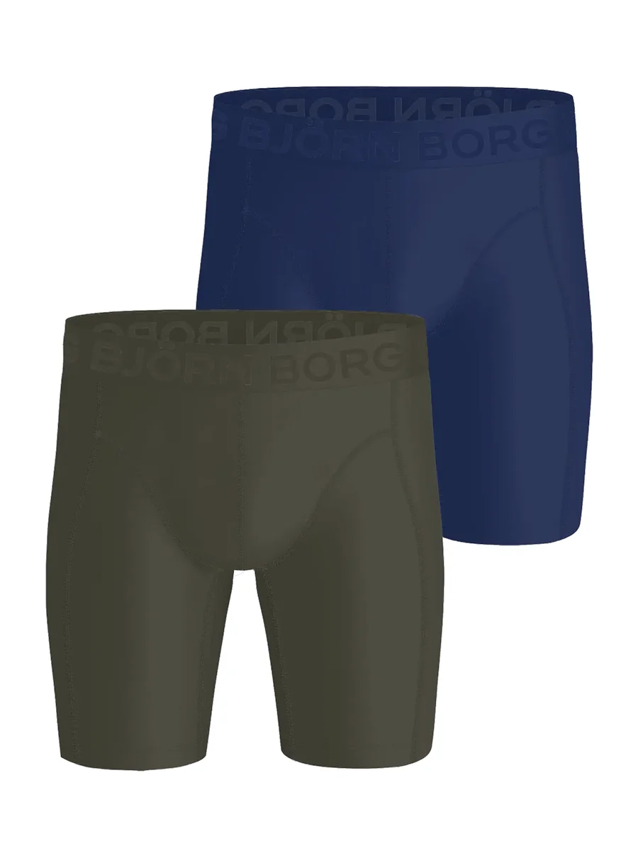 Sliponline Bjorn Borg 2-Pack heren boxershort - Sports lightweight