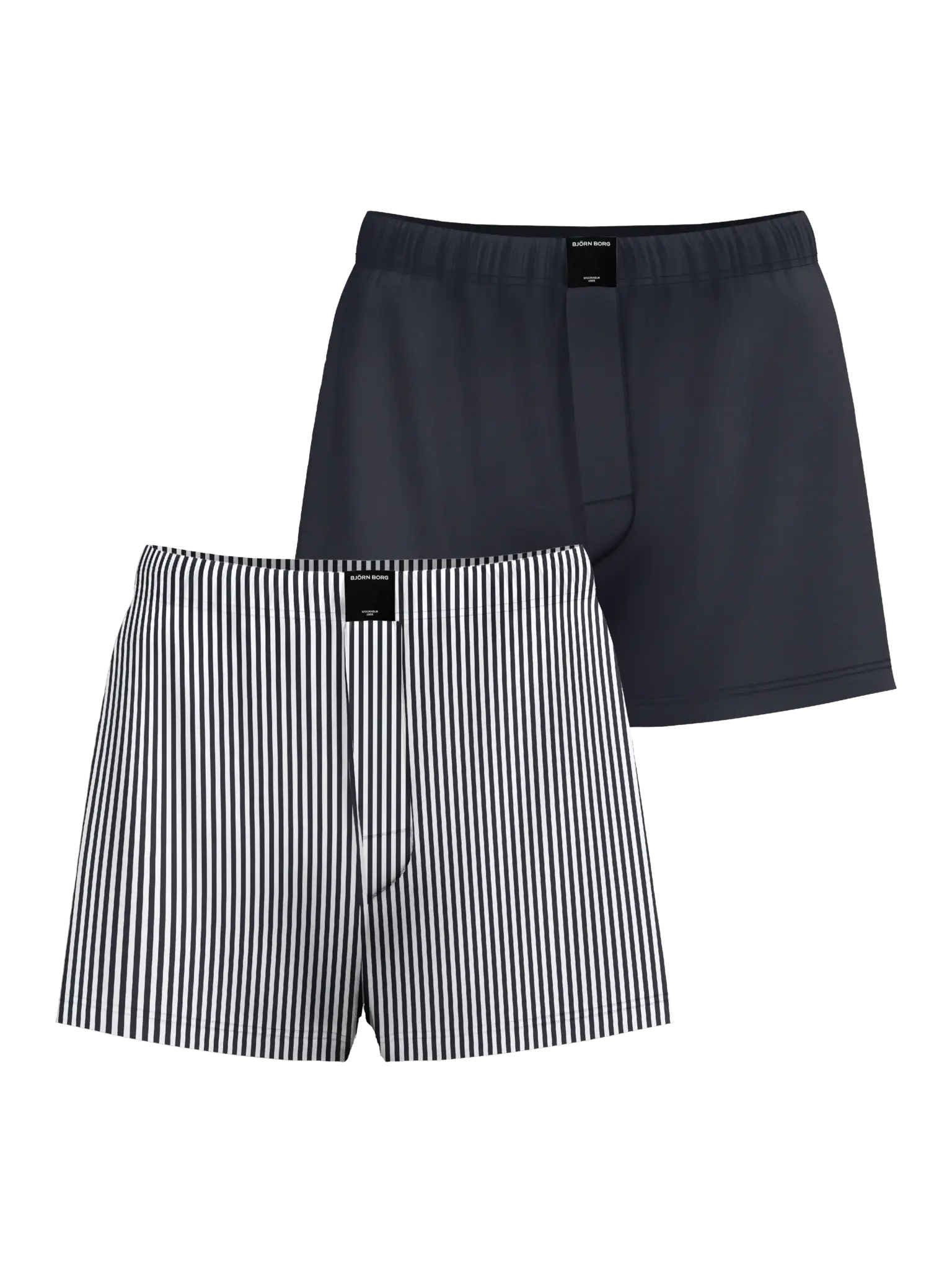 Sliponline Bjorn Borg 2-pack wijde heren boxershorts - Cotton Stretch