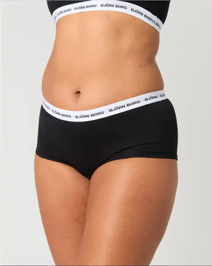 Sliponline Bjorn Borg 3-pack dames boxershort- Classic
