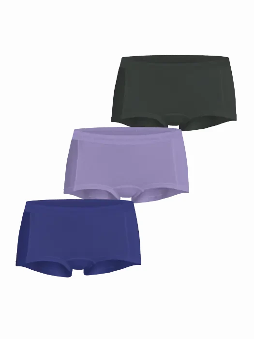 Sliponline Björn Borg 3-Pack dames boxershorts - Everyday cotton