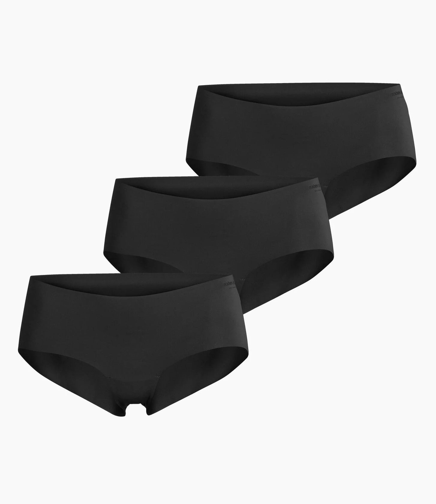Sliponline Bjorn borg 3-pack dames Hipster Performance - Black Beauty
