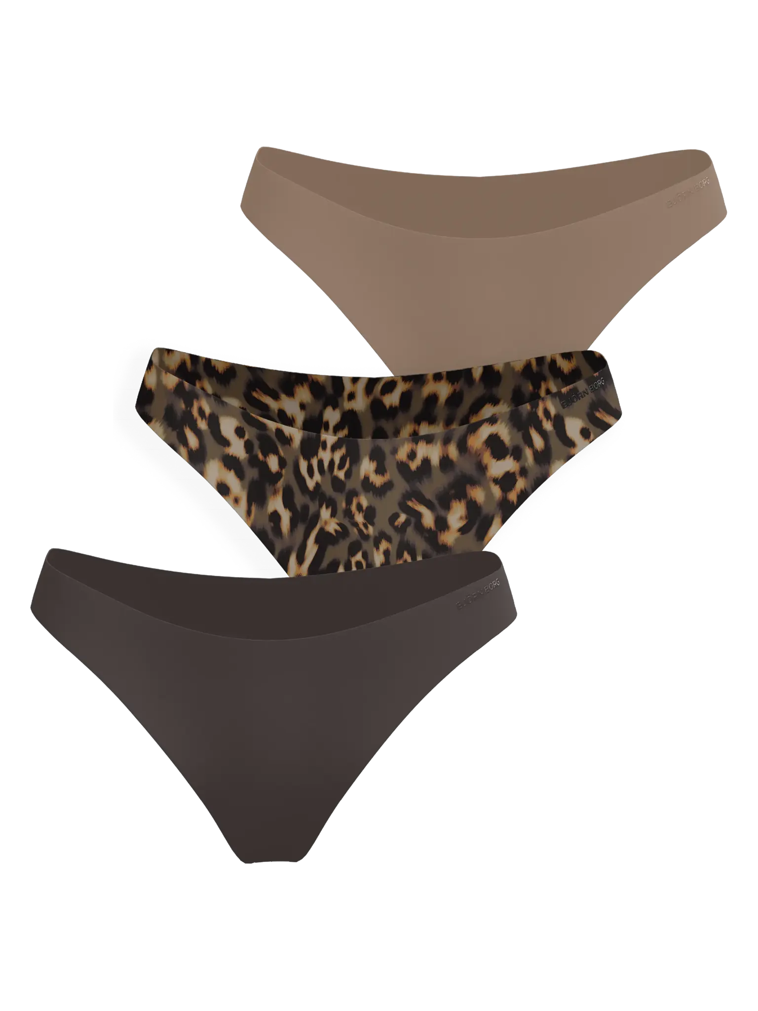 Sliponline Bjorn borg 3-pack dames Invisible Brief