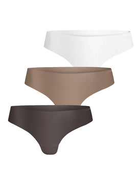 Sliponline Bjorn borg 3-pack dames Invisible String