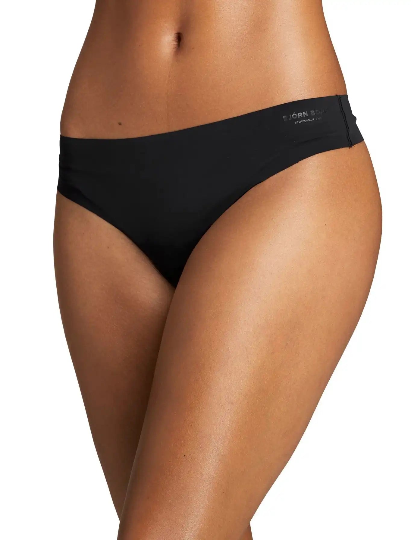 Sliponline Bjorn borg 3-pack dames strings - Black Beauty