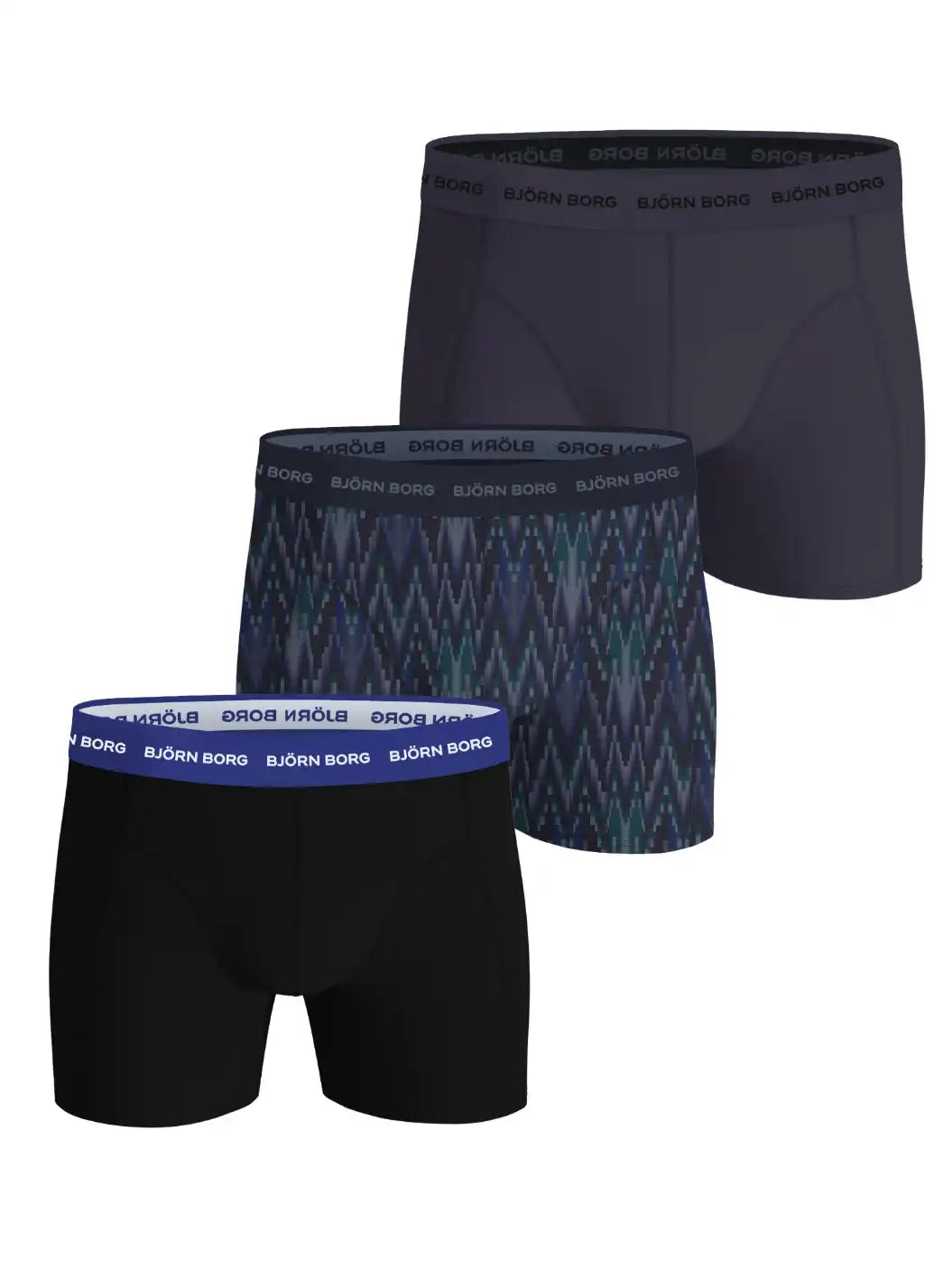 Sliponline Bjorn Borg 3-Pack heren boxershort - Cotton Stretch