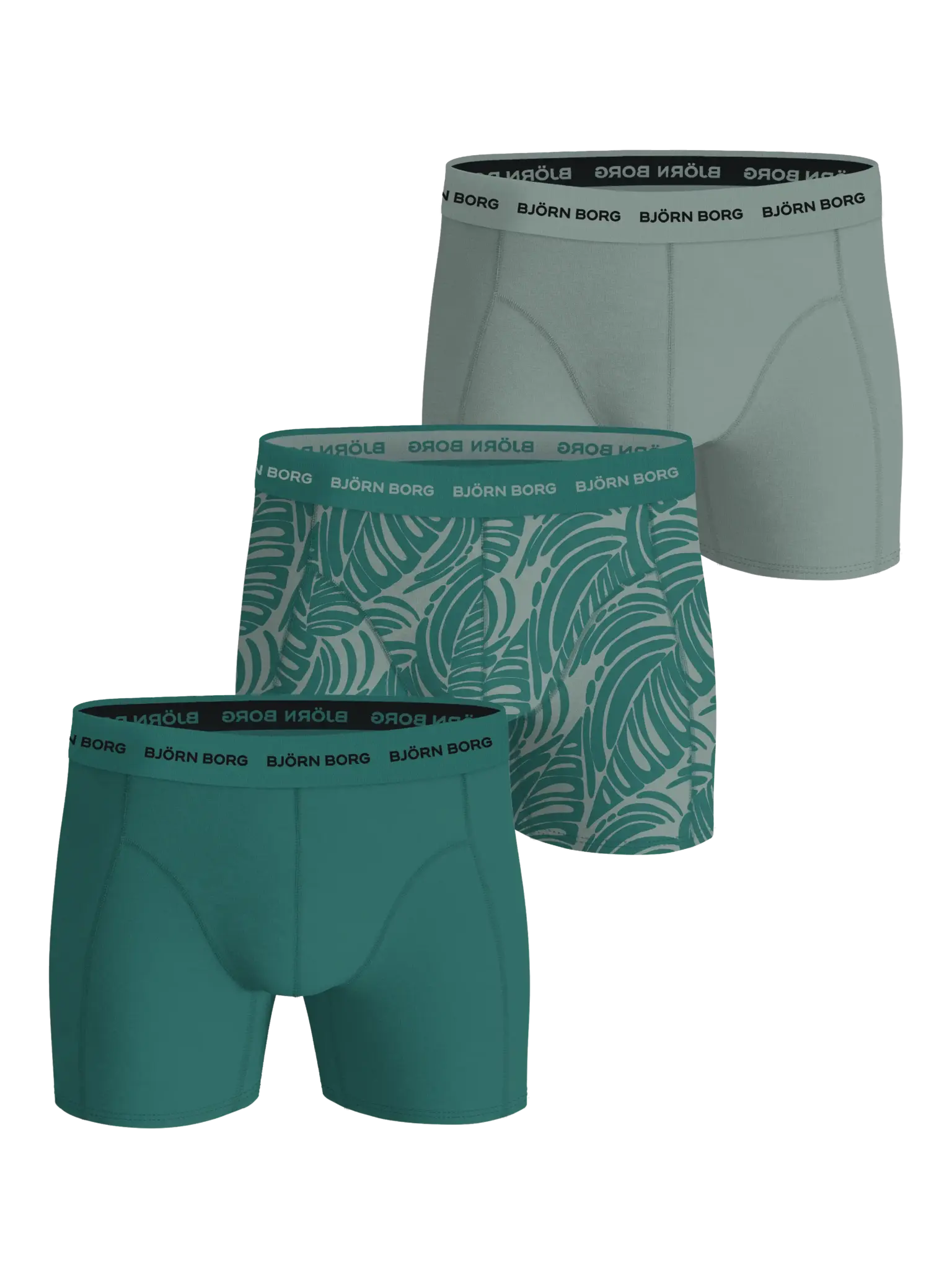 Sliponline Bjorn Borg 3-Pack heren boxershort - Cotton Stretch