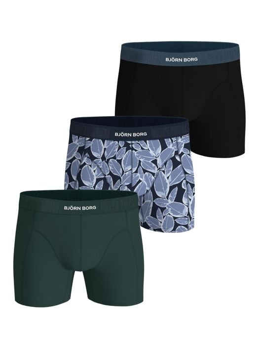 Sliponline Bjorn Borg 3-pack heren boxershorts Premium Biologisch katoen