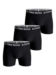 Sliponline Bjorn Borg 3-Pack jongens boxershorts - Cotton Stretch