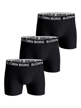 Sliponline Bjorn Borg 3-Pack jongens boxershorts - Cotton Stretch