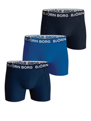 Sliponline Bjorn Borg 3-Pack jongens boxershorts - Cotton Stretch