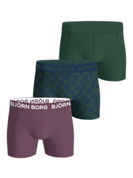 Sliponline Bjorn Borg 3-Pack jongens boxershorts - Cotton Stretch