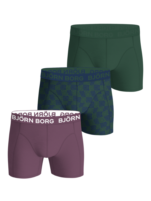 Sliponline Bjorn Borg 3-Pack jongens boxershorts - Cotton Stretch