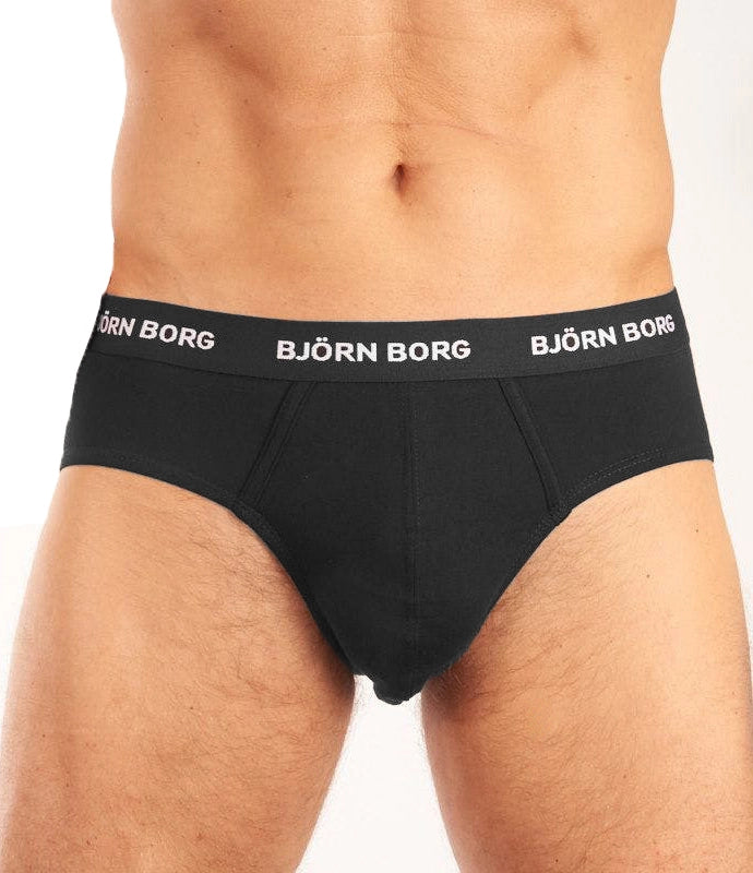 Sliponline Bjorn Borg 3-pak Heren slip - Cotton stretch