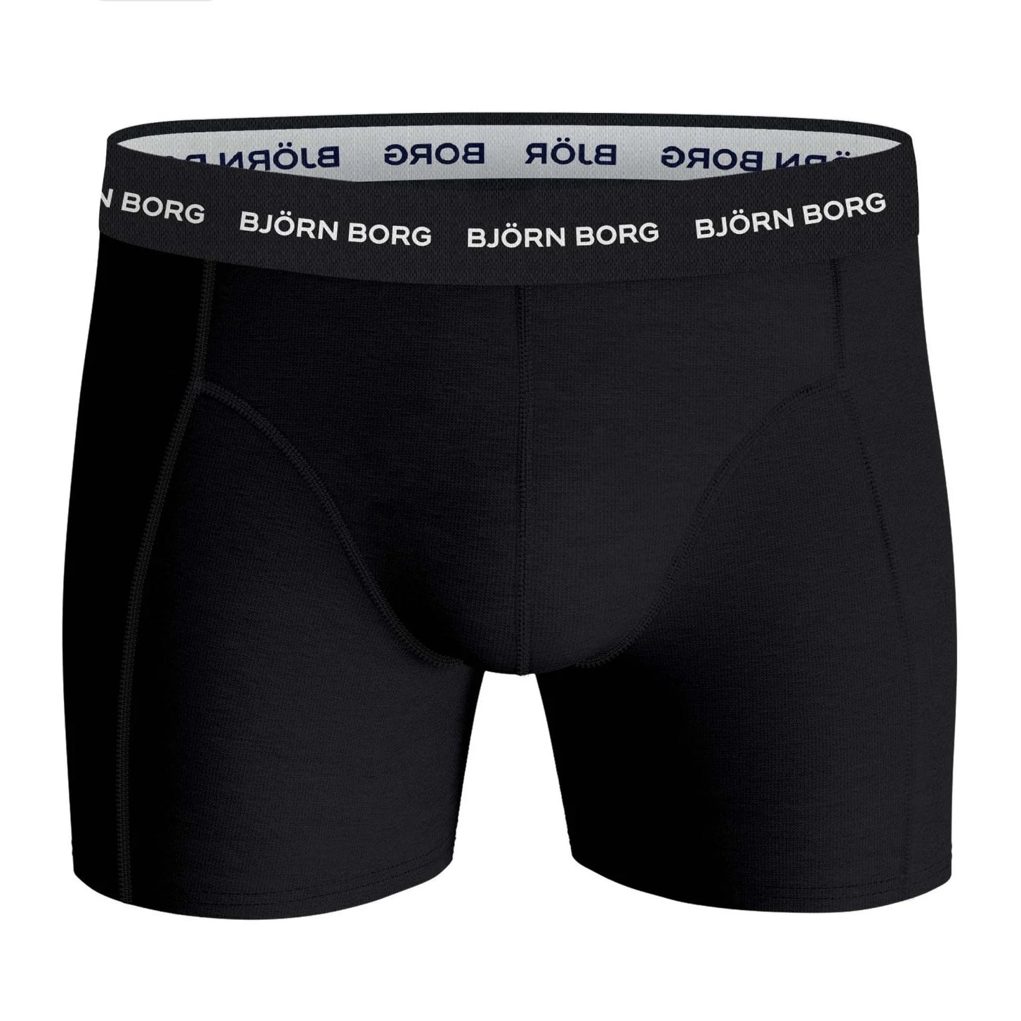 Sliponline Bjorn Borg 5-pack heren boxershort Blue Depths - Solid
