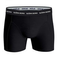 Sliponline Bjorn Borg 5-pack heren boxershort Blue Depths - Solid