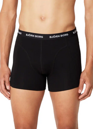 Sliponline Bjorn Borg 5-pack heren boxershort Blue Depths - Solid
