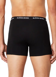 Sliponline Bjorn Borg 5-pack heren boxershort Blue Depths - Solid