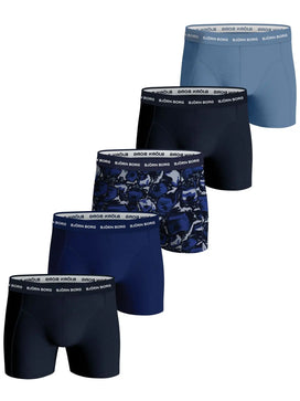 Sliponline Bjorn Borg 5-Pack heren boxershorts - Core