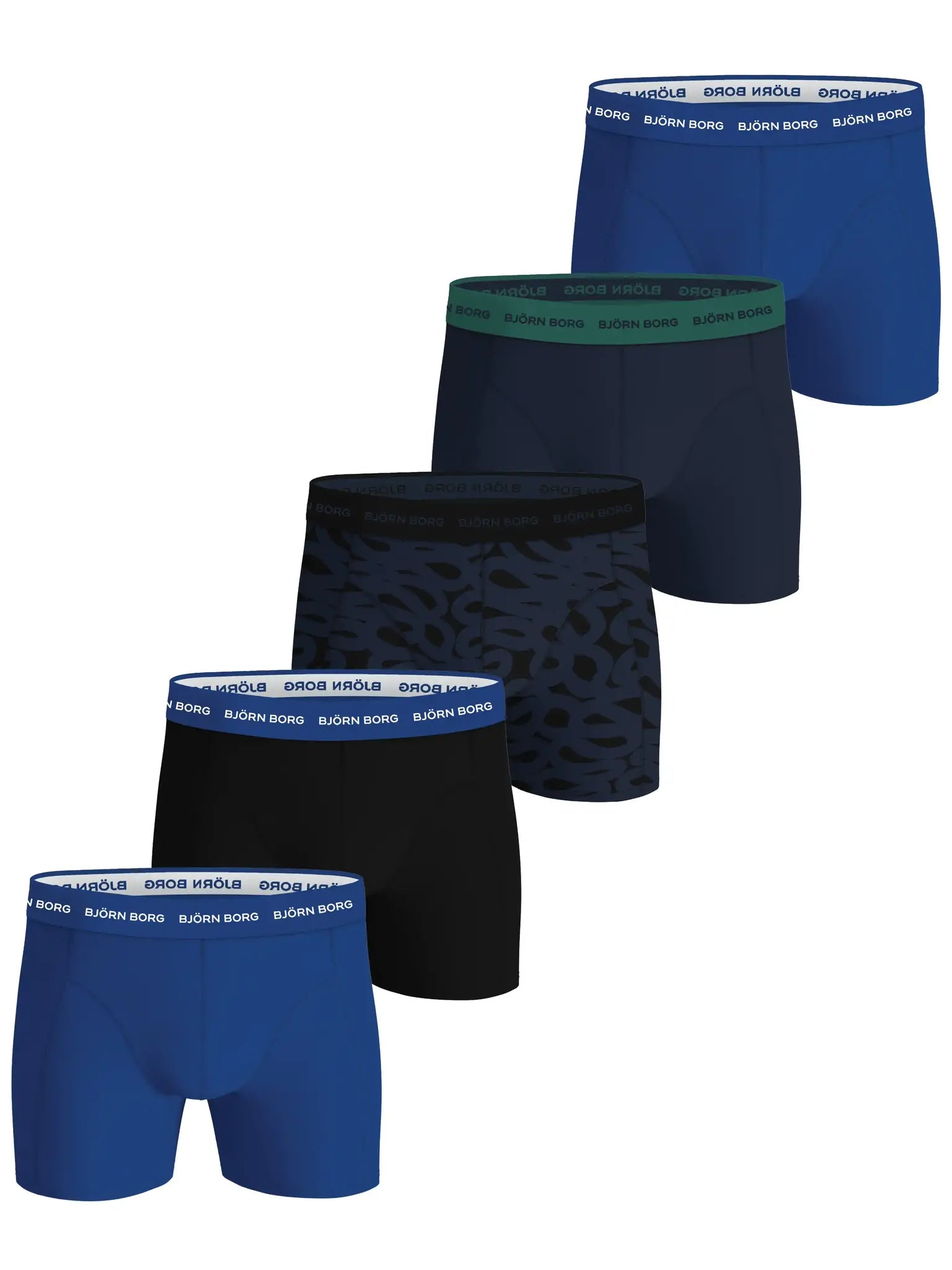 Sliponline Bjorn Borg 5-Pack heren boxershorts - Core