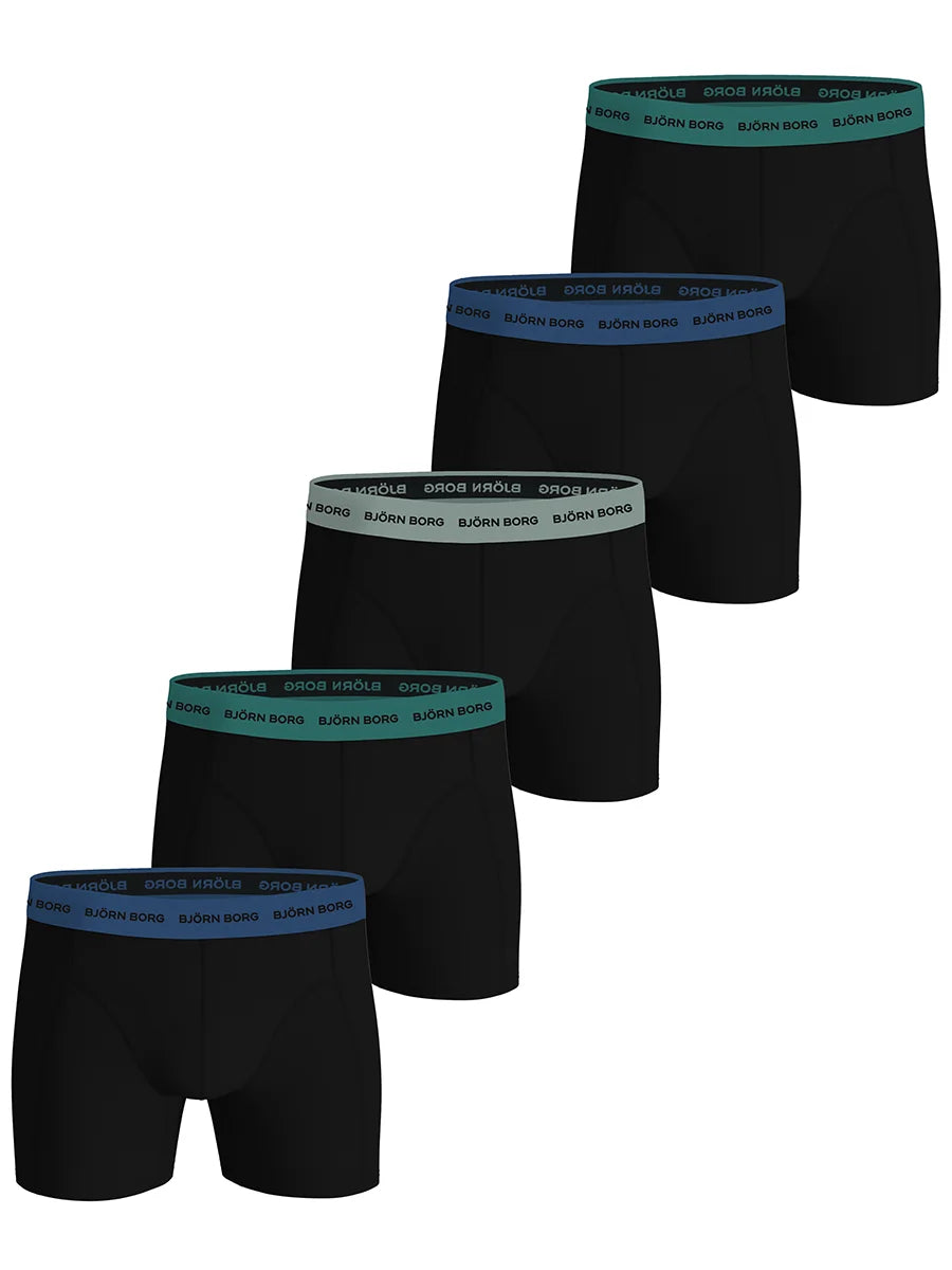 Sliponline Bjorn Borg 5-Pack heren boxershorts - Cotton Stretch