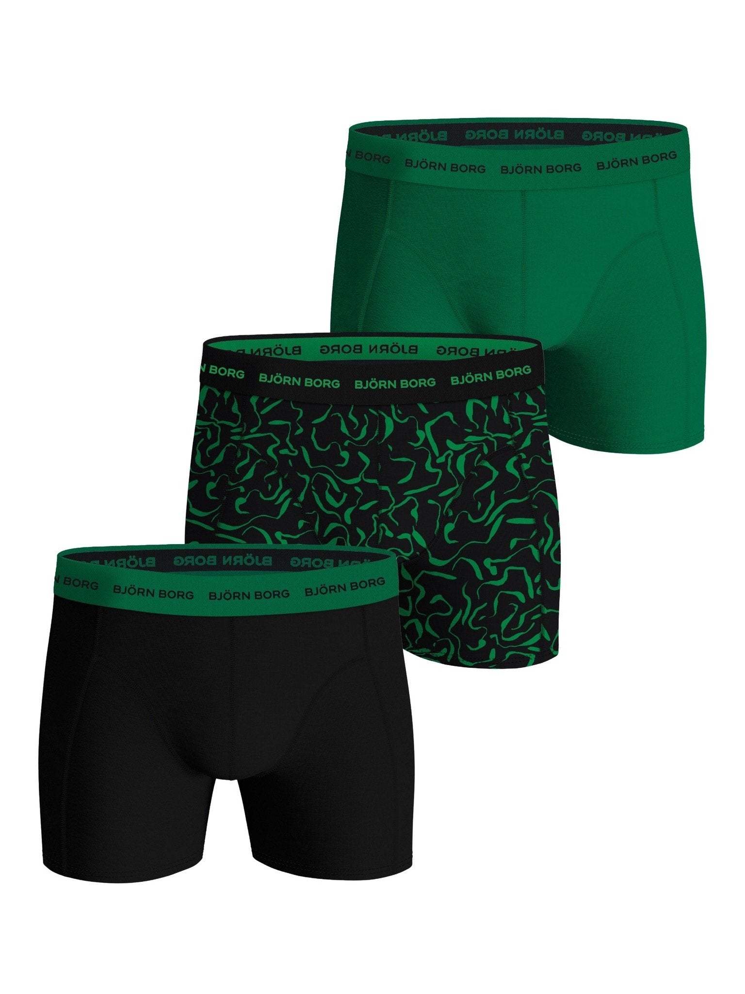 Sliponline Bjorn Borg Cotton Stretch - 3 pack heren boxershort