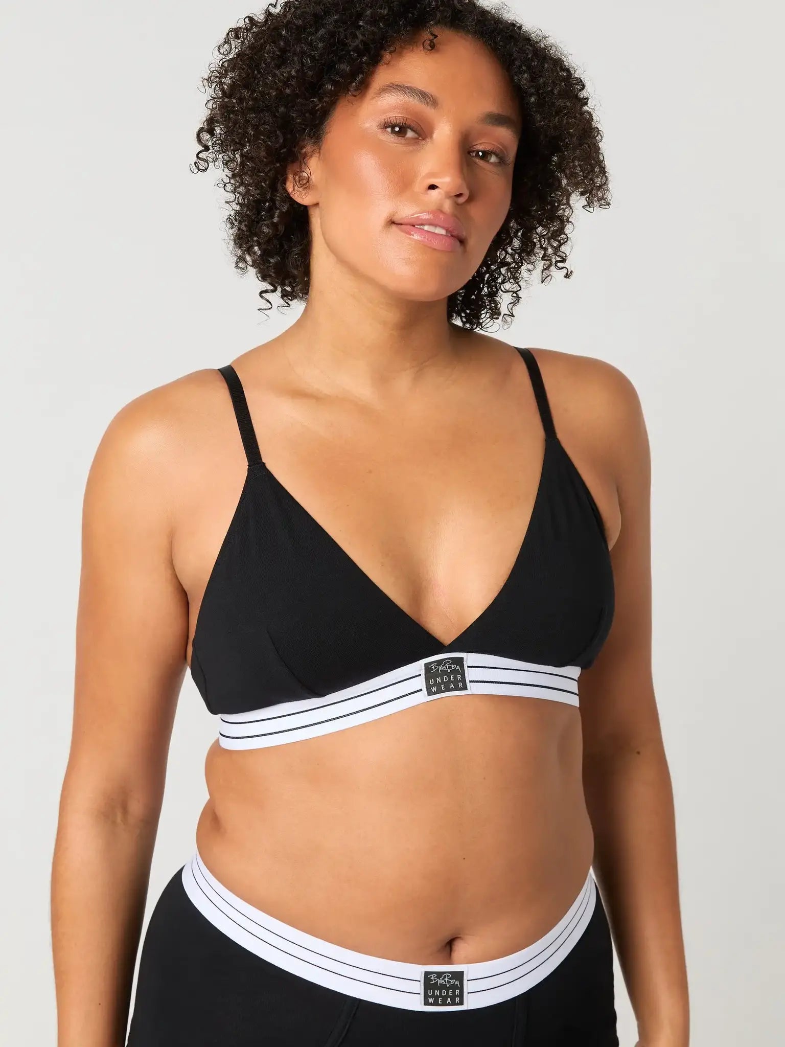 Sliponline Bjorn Borg katoenen triangle BH - Dames