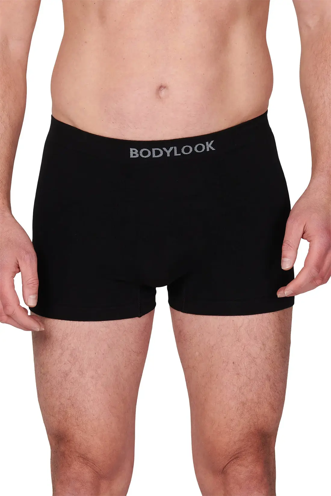 Sliponline Bodylook 10-pak naadloze heren boxershort - Zwart