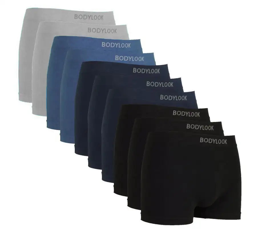 Sliponline Bodylook 10-pak naadloze heren boxershorts