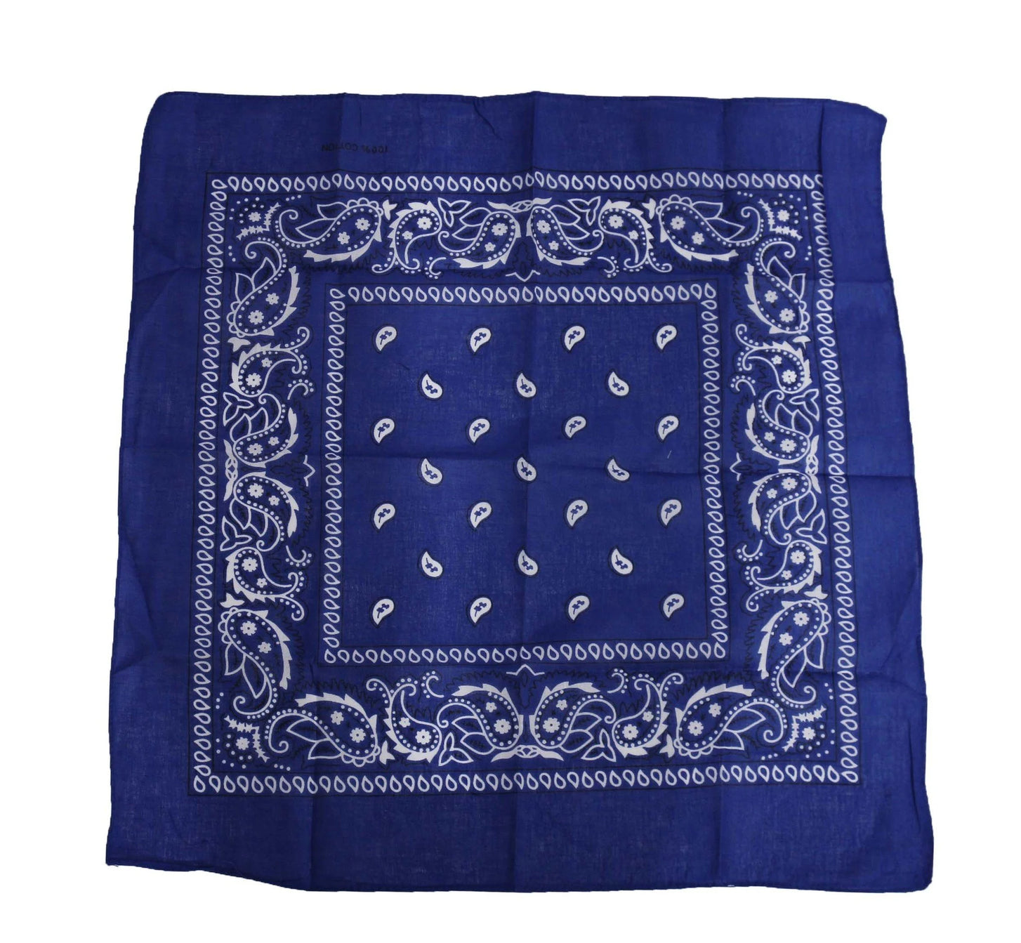 Sliponline Boeren zakdoek Rain drop 54x54
