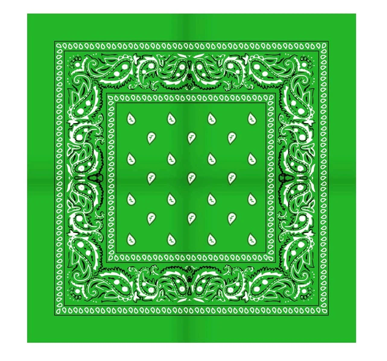 Sliponline Boeren zakdoek Rain drop 54x54