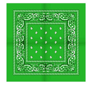 Sliponline Boeren zakdoek Rain drop 54x54