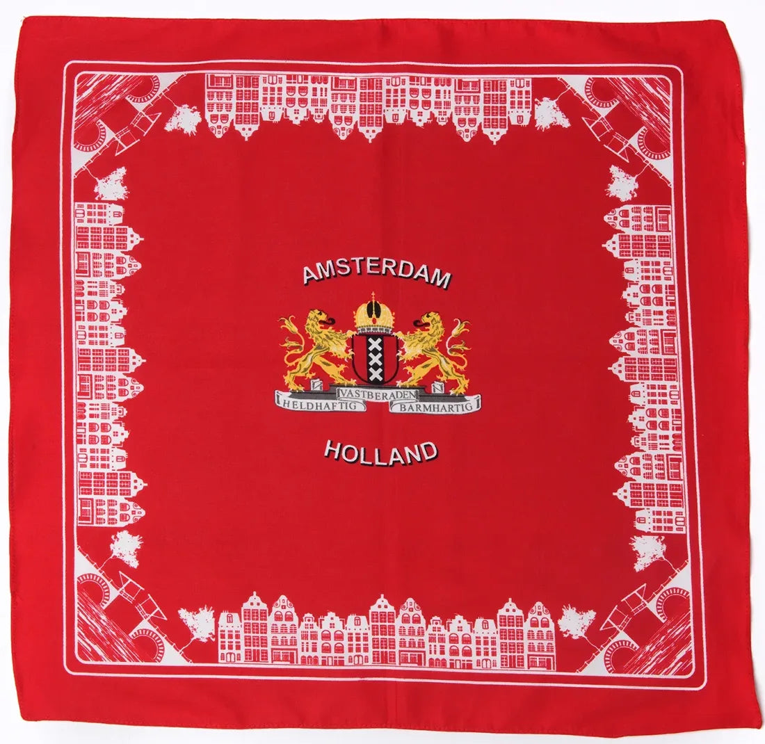 Sliponline Boerenzakdoek Amsterdam 56 x 56 cm