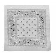 Sliponline Boerenzakdoek Rain drop 54x54 - Bandana - Hoofddoek