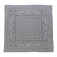 Sliponline Boerenzakdoek Rain drop 54x54 - Bandana - Hoofddoek
