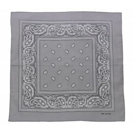 Sliponline Boerenzakdoek Rain drop 54x54 - Bandana - Hoofddoek