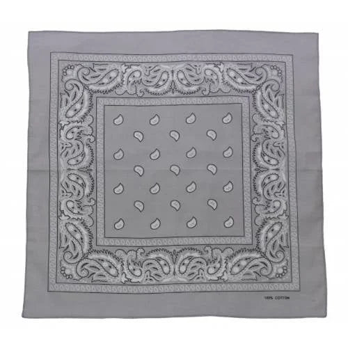 Sliponline Boerenzakdoek Rain drop 54x54 - Bandana - Hoofddoek