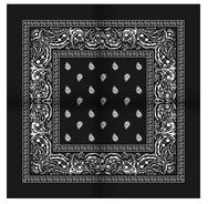 Sliponline Boerenzakdoek Rain drop 54x54 - Bandana - Hoofddoek
