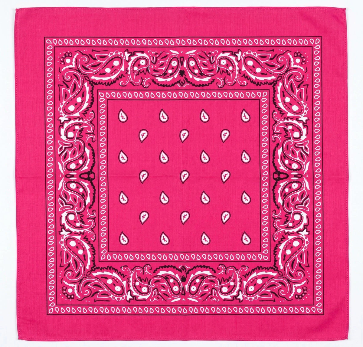 Sliponline Boerenzakdoek Rain drop 54x54 - Bandana - Hoofddoek