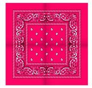 Sliponline Boerenzakdoek Rain drop 54x54 - Bandana - Hoofddoek